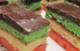 Deliciously Colorful Rainbow Cookies Recipe