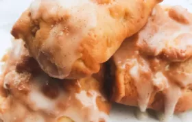 Deliciously Crispy Air Fryer Apple Fritters Recipe