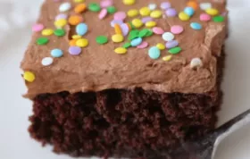 Deliciously Moist and Easy Crazy Cake Recipe