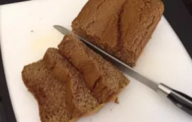Deliciously Moist Gluten-Free Pumpkin Flax Seed Bread Recipe
