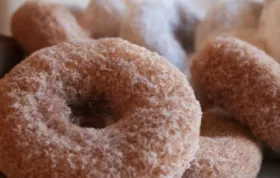 Deliciously Simple Homemade Doughnuts