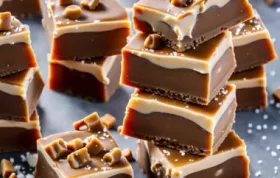 Deliciously Smooth Salted Caramel Fudge Recipe