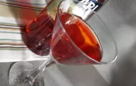 Deliciously Sweet Negroni Dolce Cocktail