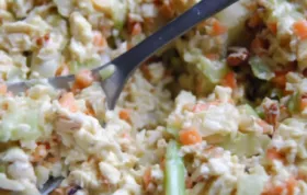 Delight your guests with this elegant brunch chicken salad