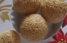 Delightful Buchi Recipe - Sweet Filipino Sesame Balls