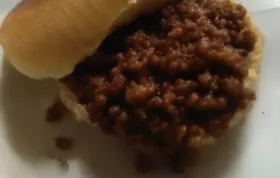 Delish Sloppy Joes