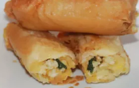 Deluxe Egg Rolls