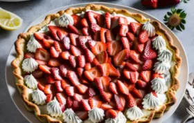 Deni-s Strawberry Cheese Pie