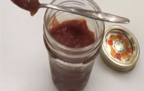 Diane's No-Cook Red Hamburger Relish Recipe