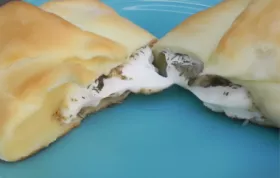 Dilly Cream Cheese in Flaky Pastry Recipe