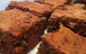 Double-Batch Caramel Brownies
