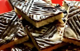 Double Chocolate Shortbread Recipe