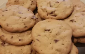 DoubleTree Hotel's Famous Chocolate Chip Cookies
