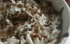 Drew's World Famous Triple Rush Hot Chocolate Recipe