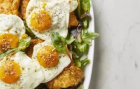 Dukkah Chicken Cutlets and Eggs - A Flavorful and Nutritious Dish