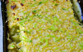 Dutch Leek Casserole