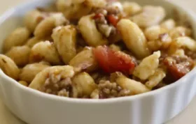 Dutch Oven Ground Beef Goulash