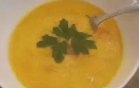 Dylan's Potato, Carrot, and Cheddar Soup