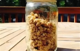 Easiest Peanut Butter Granola Recipe