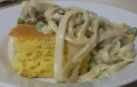 Easy and Delicious Corn Noodle Casserole Recipe
