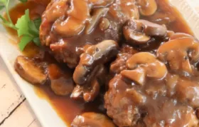 Easy and Delicious Instant Pot Salisbury Steak with Savory Gravy