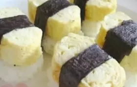 Easy and Delicious Japanese Tamago Egg Recipe