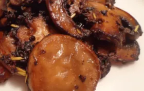 Easy and Delicious Marinated Mushrooms Recipe