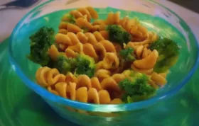 Easy and Delicious One-Dish Broccoli Rotini Recipe