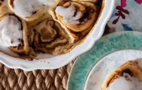 Easy and Delicious Overnight Cinnamon Rolls