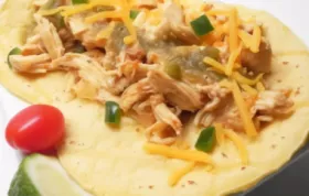 Easy and Delicious Shiner Bock Shredded Chicken Tacos Recipe