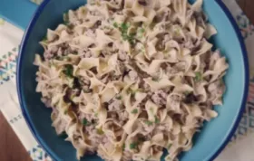 Easy and Delicious Simple Beef Stroganoff Recipe