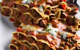 Easy and Delicious Slow Cooker Lasagna Recipe