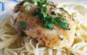 Easy and Delicious Slow Cooker Lemon Garlic Chicken