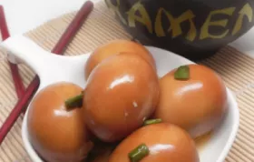 Easy and Delicious Soy Sauce Marinated Eggs Recipe