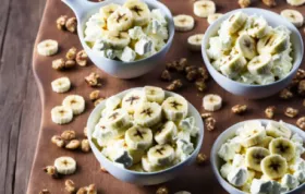 Easy and Delicious Sweet Cottage Cheese and Bananas Recipe