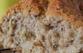 Easy and Delicious Whole Wheat Beer Bread Recipe