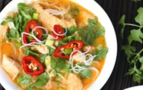 Easy and Flavorful Five Ingredient Red Curry Chicken Recipe