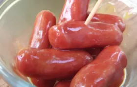 Easy and flavorful Little Smokies recipe