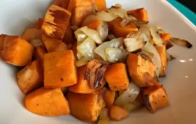 Easy and flavorful Oven Roasted Sweet Potatoes recipe