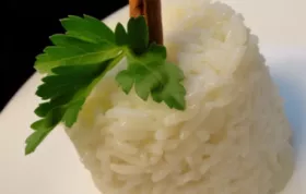 Easy and Flavorful Spiced Rice Recipe