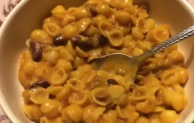 Easy and Quick Dorm Room Chili Mac Recipe