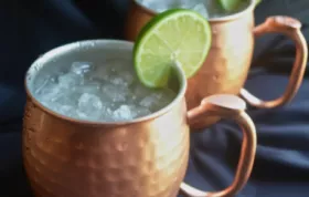 Easy and Refreshing Simple Moscow Mule Recipe
