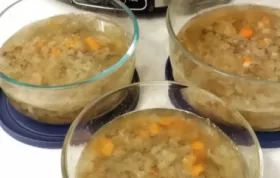Easy and versatile meal prep soup base for a variety of soups