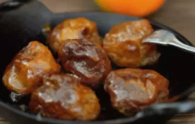 Easy Appetizer Meatballs