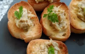 Easy Artichoke Crostini: A Delicious and Simple Appetizer