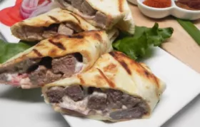 Easy Beef Shawarma