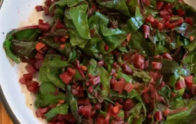 Easy Beet Greens Saute Recipe