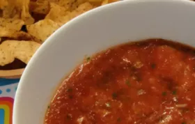 Easy Blender Salsa Recipe