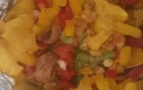 Easy Breakfast Nachos