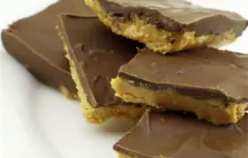 Easy Buckeye Bars